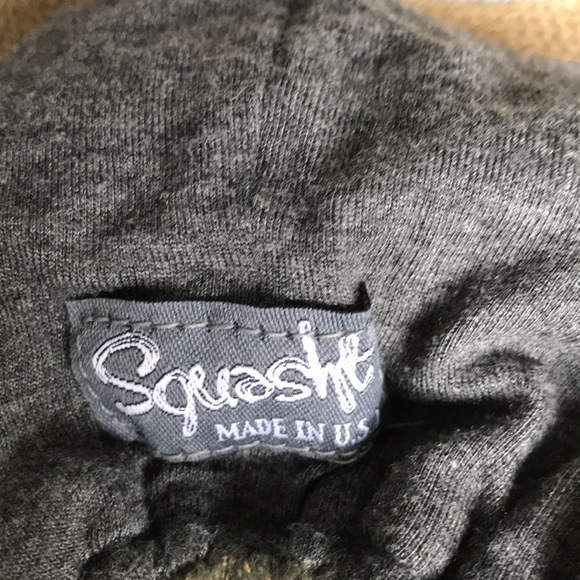 EUC slouchy reversible hat green/gold and gray - Picture 7 of 10